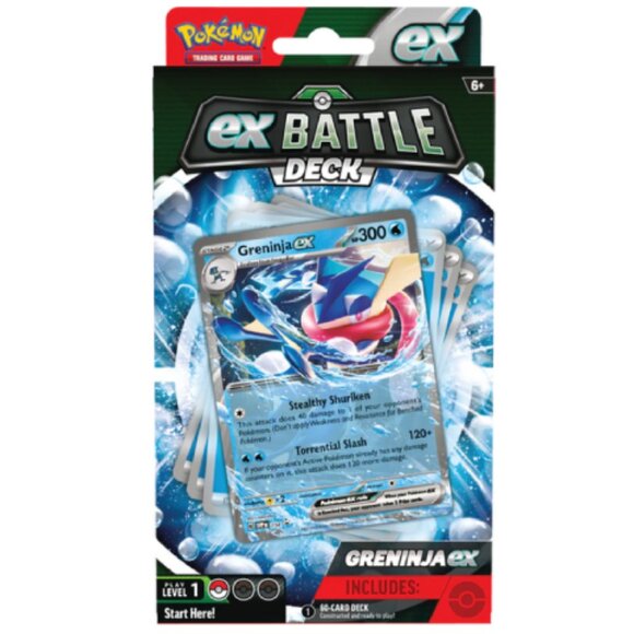 Greninja ex Battle Deck - Picture 1 of 1